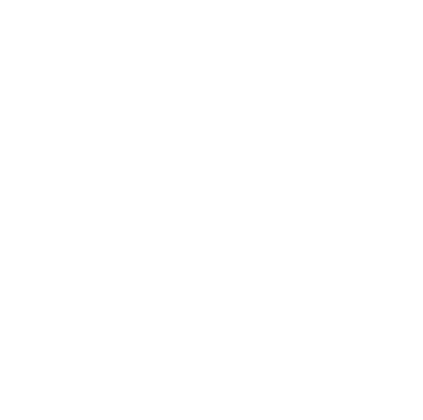White square frame line.